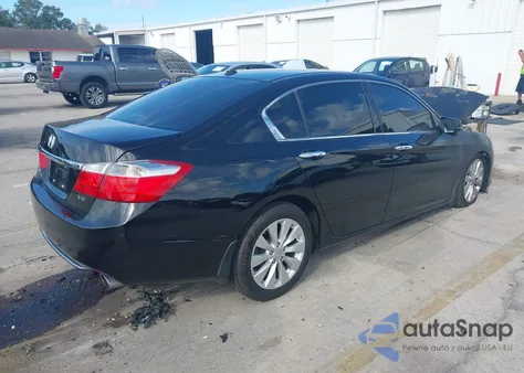 2014 Honda Accord Ex-L V-6 z USA, uszkodzony, nr VIN 1HGCR3F83EA000045